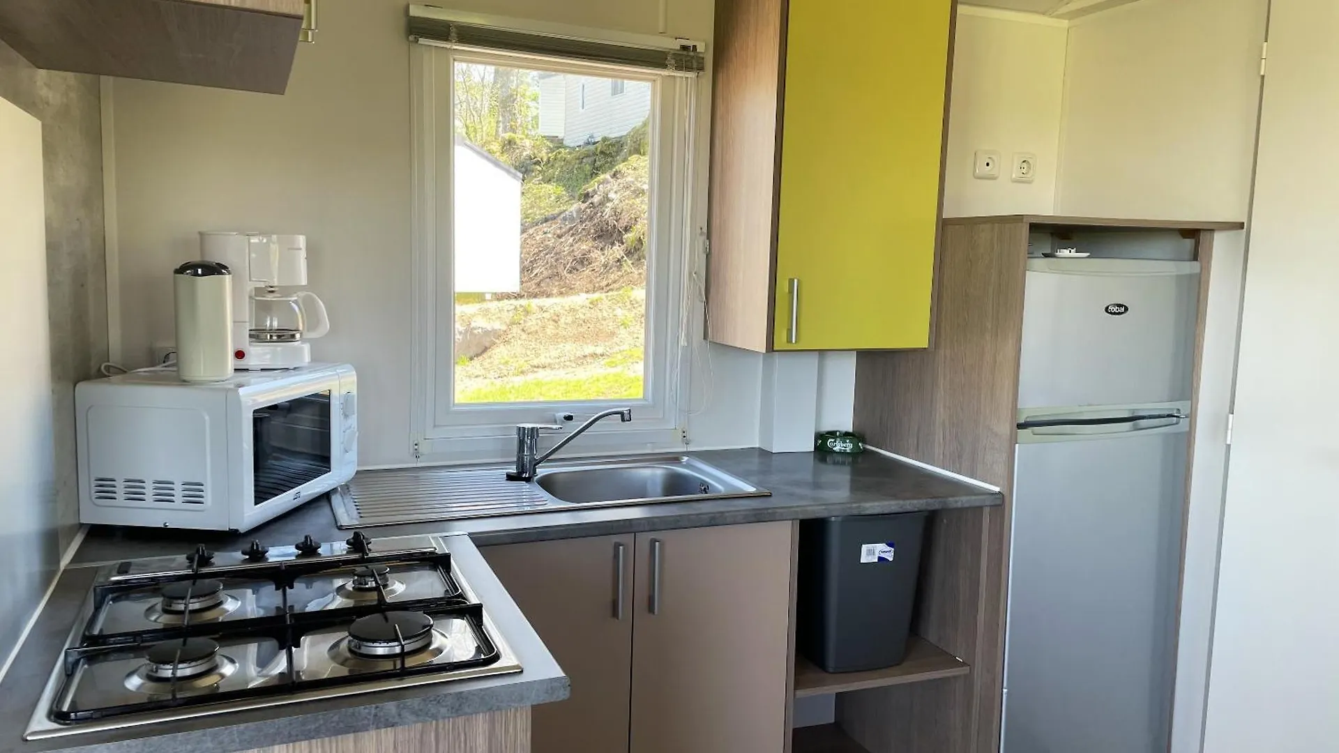 Holiday home Bungalow Confortable A Argences-En-Aubrac Avec Piscine France