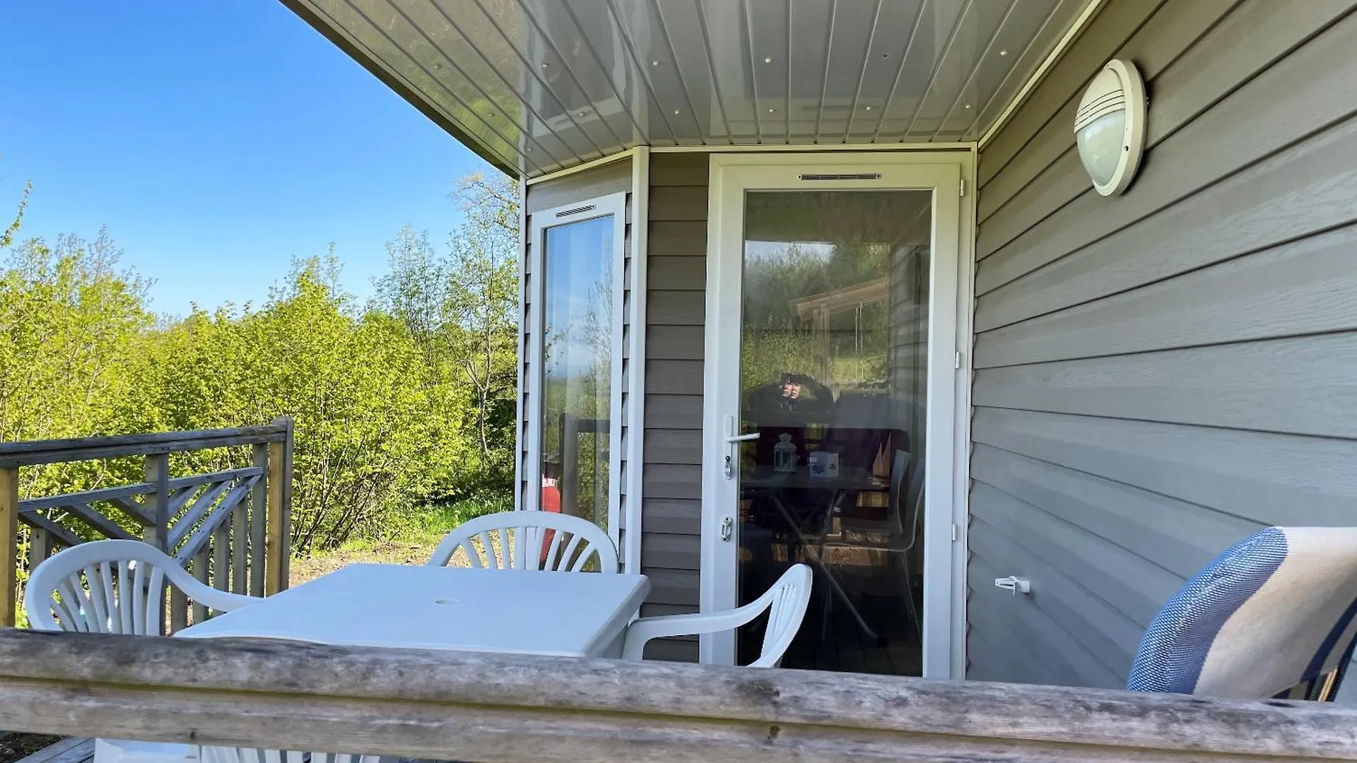 Bungalow Confortable A Argences-En-Aubrac Avec Piscine 0*,  France
