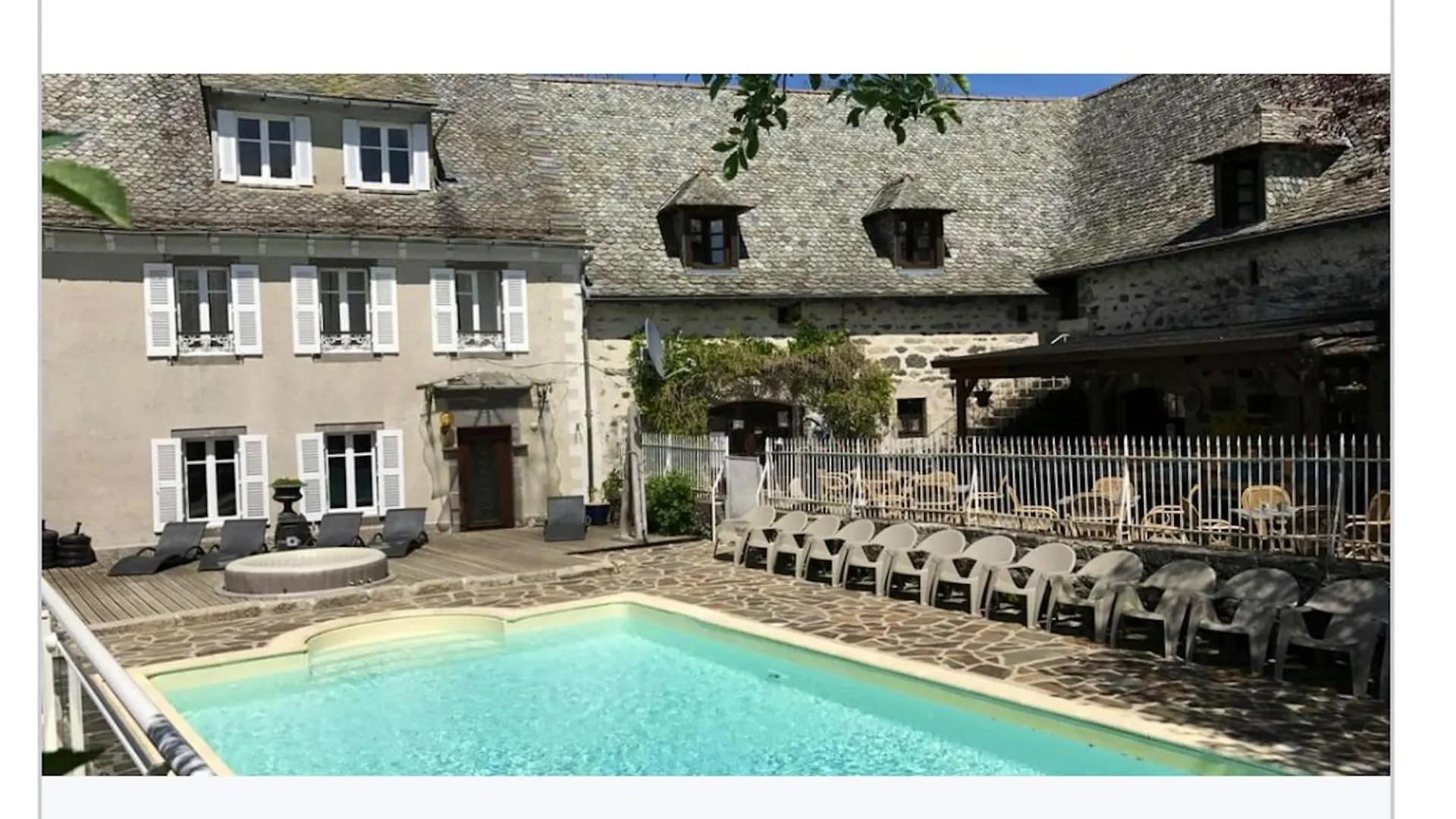 Bungalow Confortable A Argences-En-Aubrac Avec Piscine Holiday home